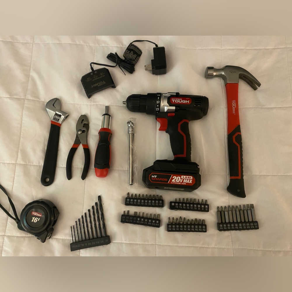 Hyper Tough Tool Set